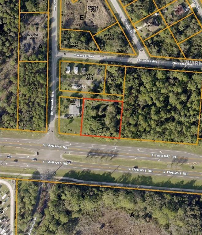 Property for sale at 11151 TAMIAMI LOTS 43 44 45 & 46 TRAIL S, NORTH PORT, FL, 34287