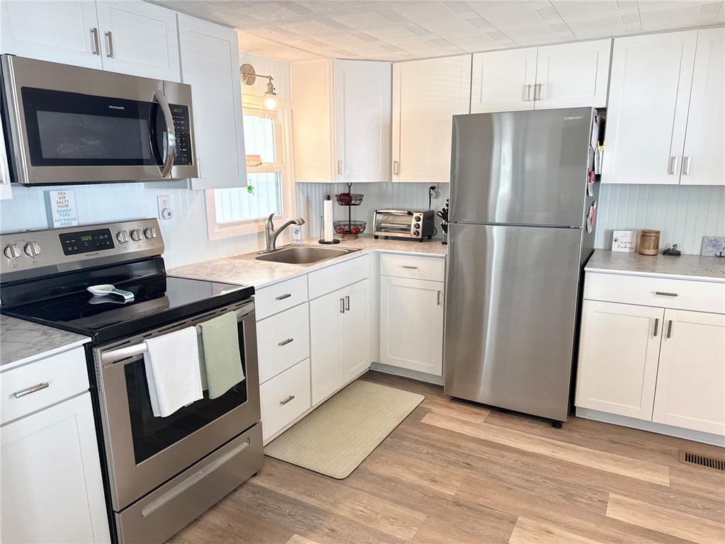 remodeled kitchen