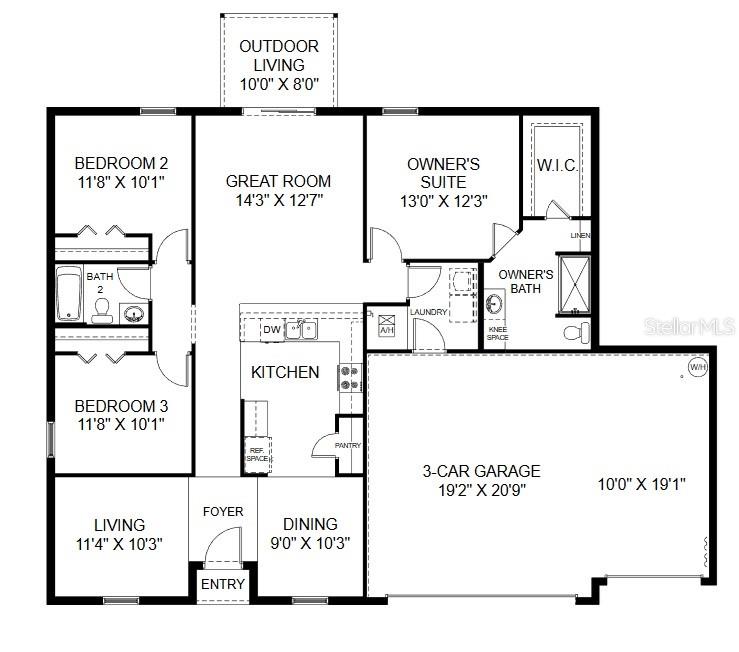 Property for sale at 2133 SNOVER AVENUE, NORTH PORT, FL, 34286