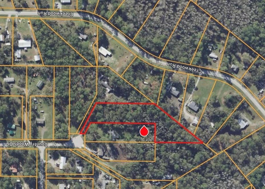 Property for sale at 1764 COUNTRY WOODS DRIVE, LAKELAND, FL, 33809