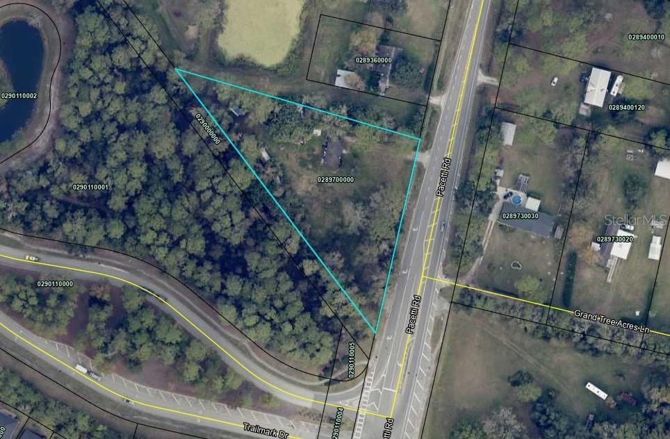 Property for sale at 2981 PACETTI ROAD, ST AUGUSTINE, FL, 32092