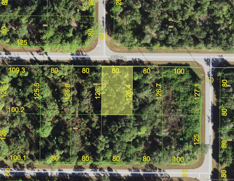 Property for sale at 15095 GENNARO (LOT 9) AVENUE, PORT CHARLOTTE, FL, 33953
