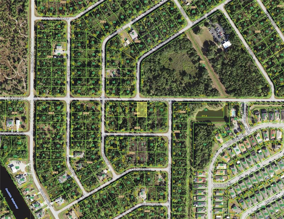 Property for sale at 15095 GENNARO (LOT 9) AVENUE, PORT CHARLOTTE, FL, 33953