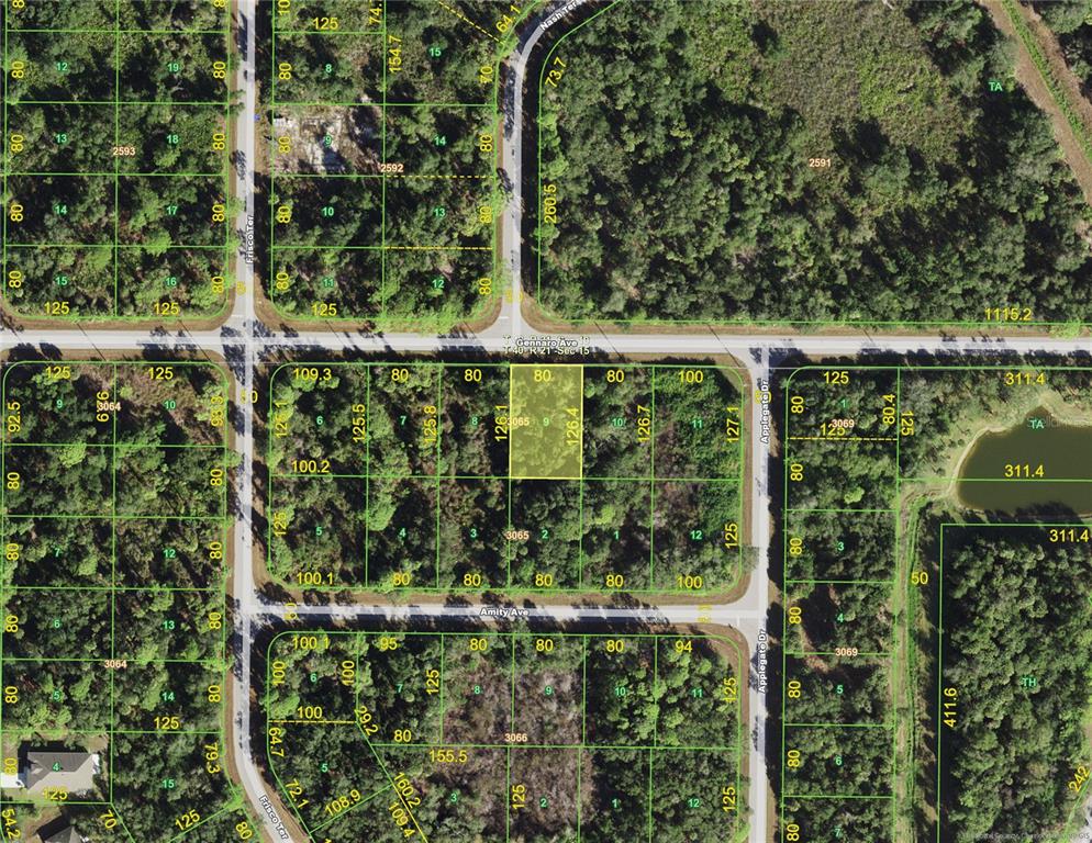 Property for sale at 15095 GENNARO (LOT 9) AVENUE, PORT CHARLOTTE, FL, 33953