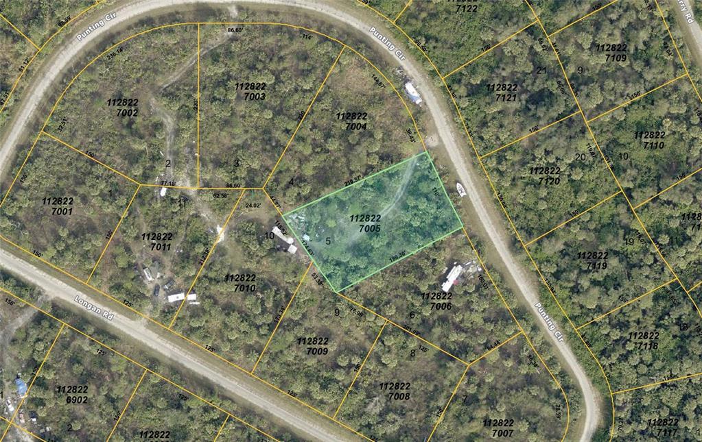 Property for sale at Lot 5 PUNTING CIRCLE, NORTH PORT, FL, 34288