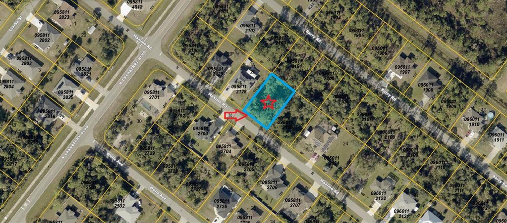 Property for sale at Lot 27, MAXIMO ROAD Lot 27,, NORTH PORT, FL, 34286