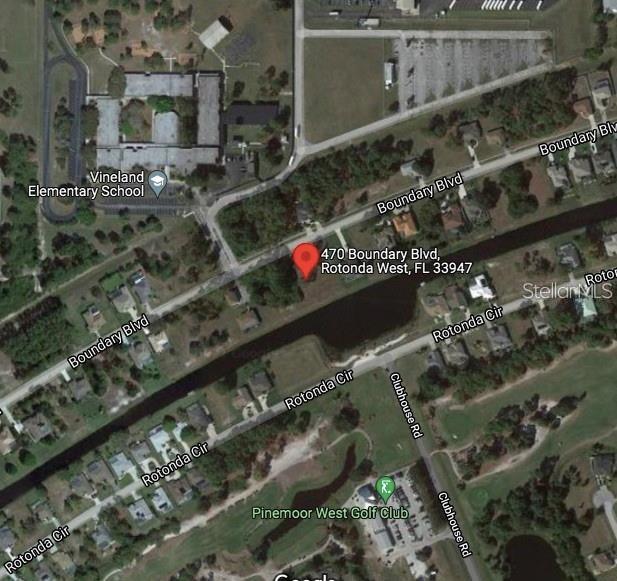 Property for sale at 470 & 472 BOUNDARY BOULEVARD, ROTONDA WEST, FL, 33947