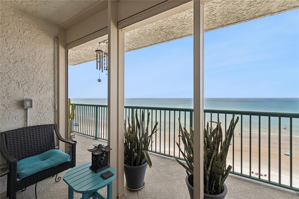Balcony from Family Room