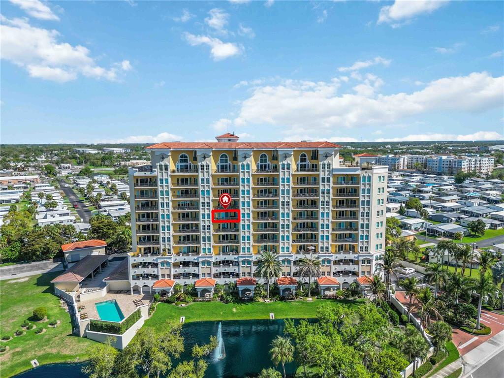 Property for sale at 501 HABEN BOULEVARD UNIT 704, PALMETTO, FL, 34221