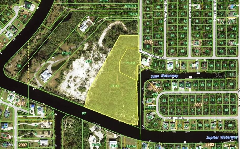 Property for sale at 1297 CASPER STREET, PORT CHARLOTTE, FL, 33953