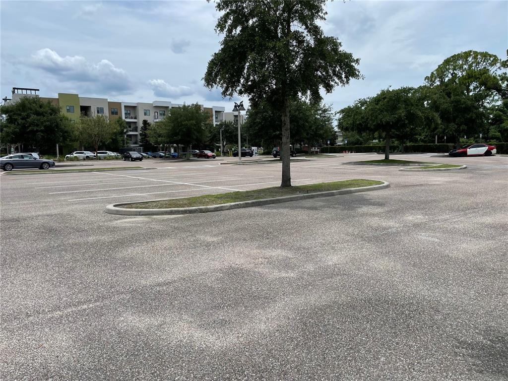 Adjacent Parking Lot