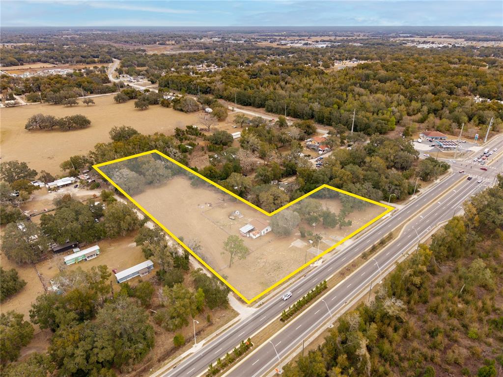 Property for sale at 36845 CLINTON AVENUE, DADE CITY, FL, 33525