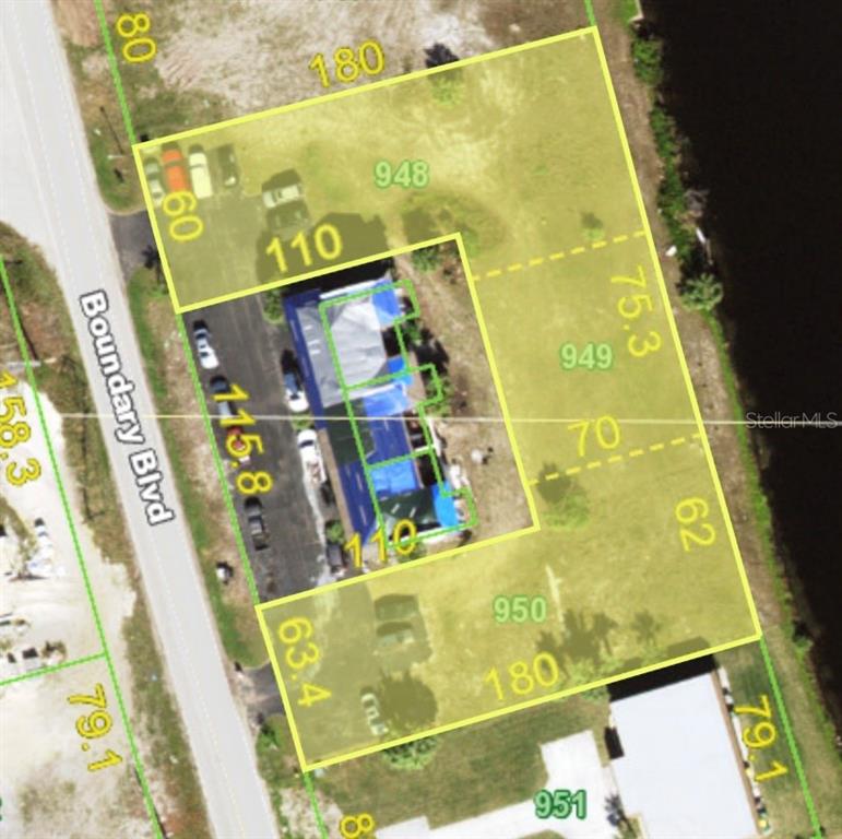 Property for sale at 142 & 144 BOUNDARY BOULEVARD, ROTONDA WEST, FL, 33947