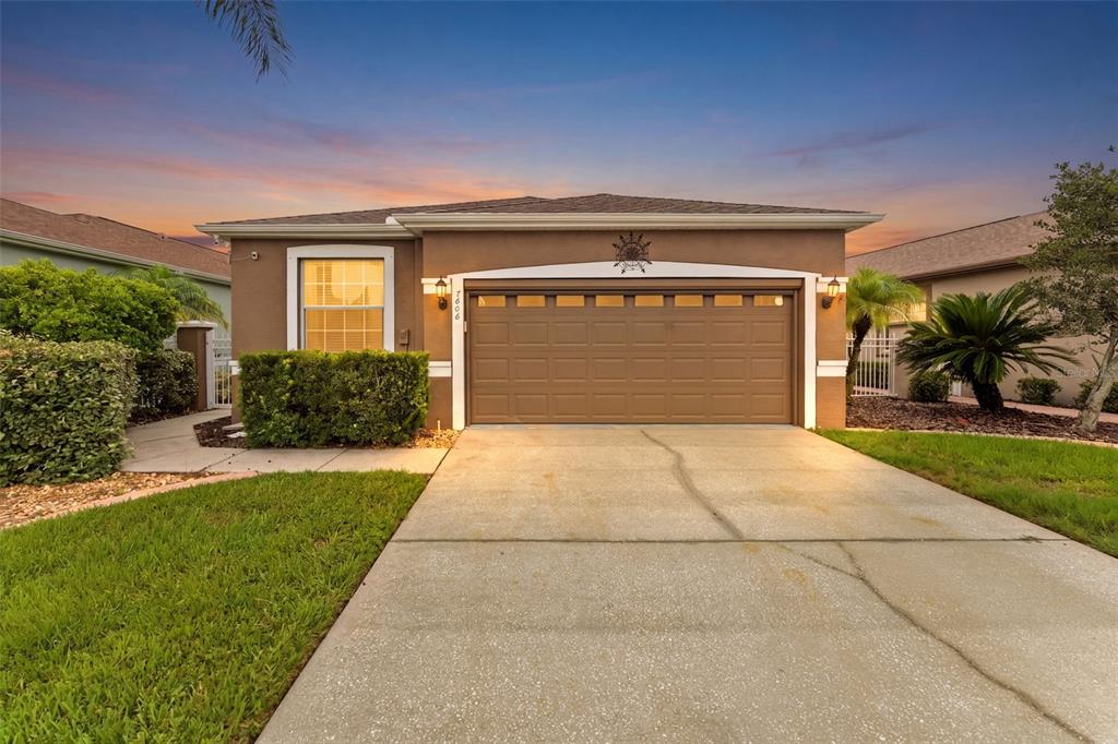 Well manicured for you! HOA covers landscaping, paint on exterior of home, and THE ROOF!