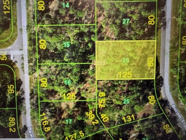 Property for sale at 1125 BORDER STREET, PORT CHARLOTTE, FL, 33953