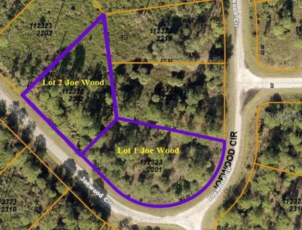 Property for sale at Lot 1 JOEWOOD CIRCLE, NORTH PORT, FL, 34288