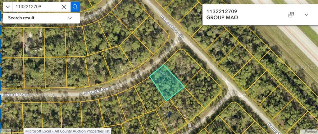 Property for sale at LESTOCK AVENUE, NORTH PORT, FL, 34288