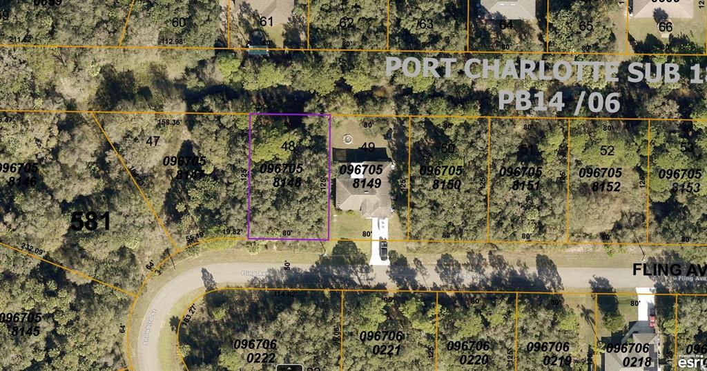 Property for sale at 0967058148 FLING AVENUE, NORTH PORT, FL, 34291