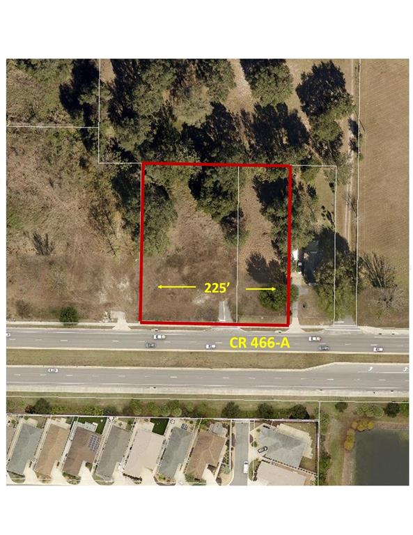 Property for sale at 849 COUNTY ROAD 466A, FRUITLAND PARK, FL, 34731