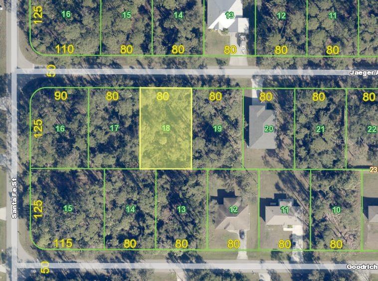 Property for sale at 13475 JAEGER AVENUE, PORT CHARLOTTE, FL, 33953