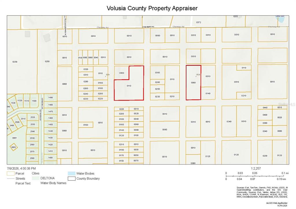 Property for sale at JOYCE (PAPER) STREET, LAKE HELEN, FL, 32744