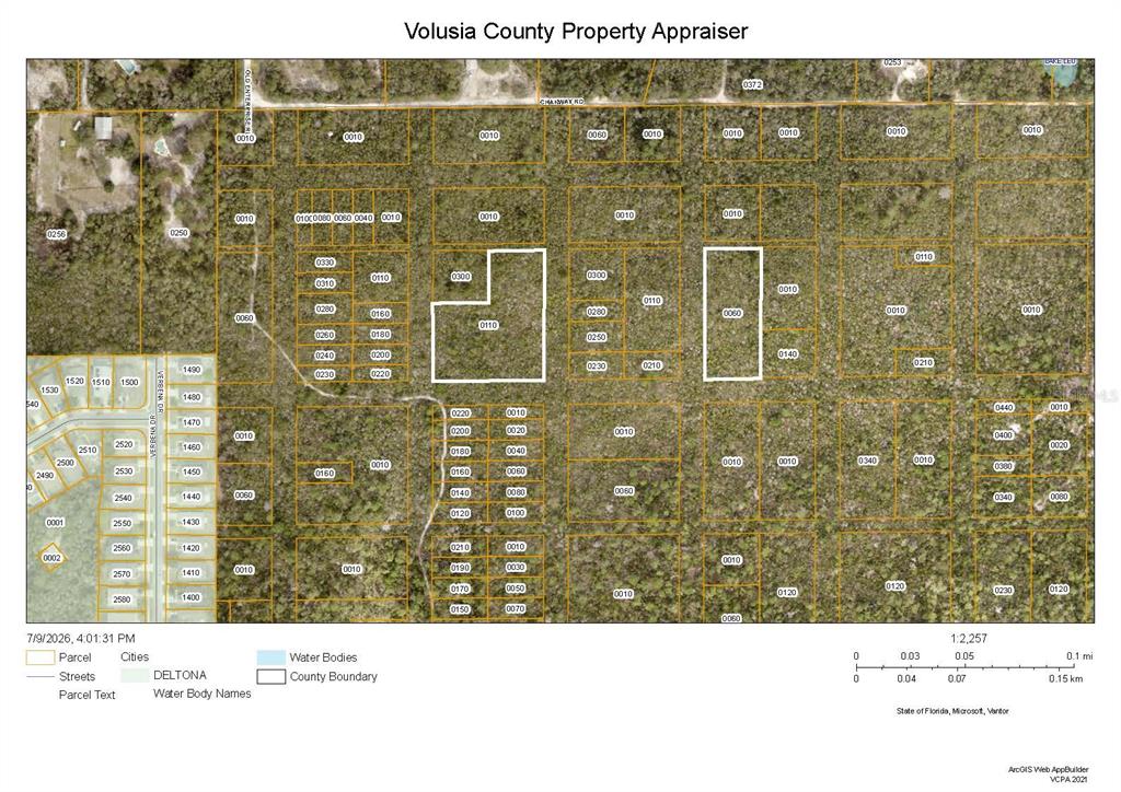 Property for sale at JOYCE (PAPER) STREET, LAKE HELEN, FL, 32744