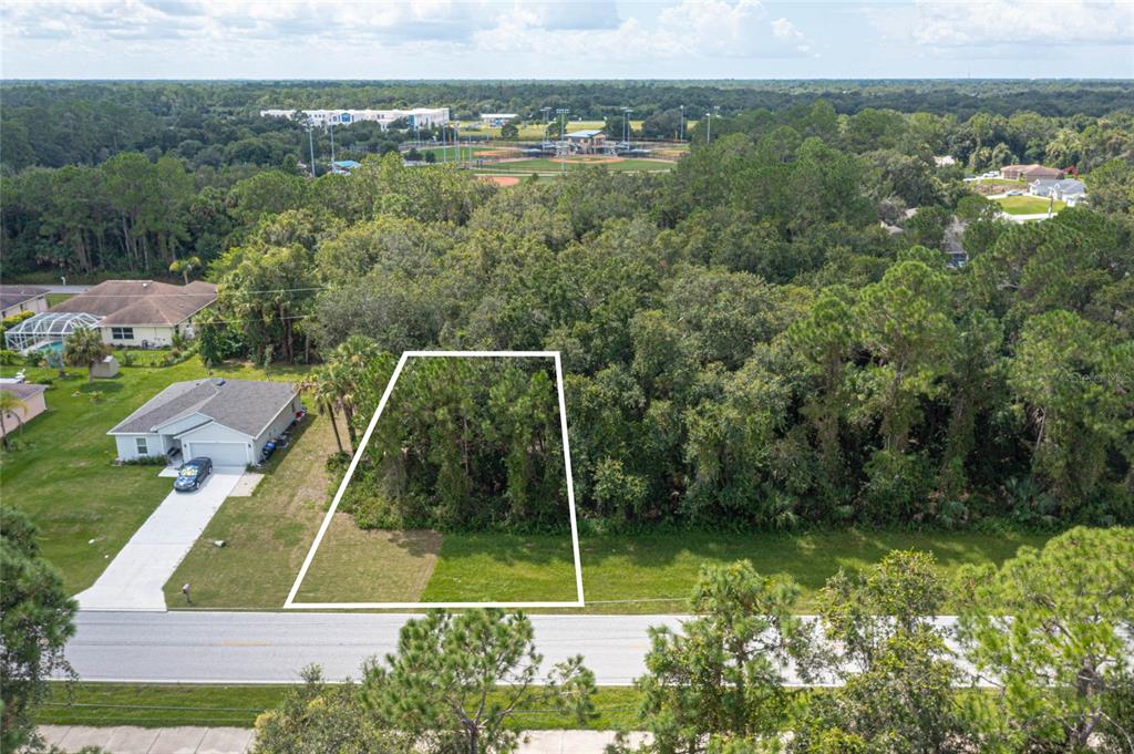 Property for sale at E PRICE BOULEVARD LOT 7, NORTH PORT, FL, 34288