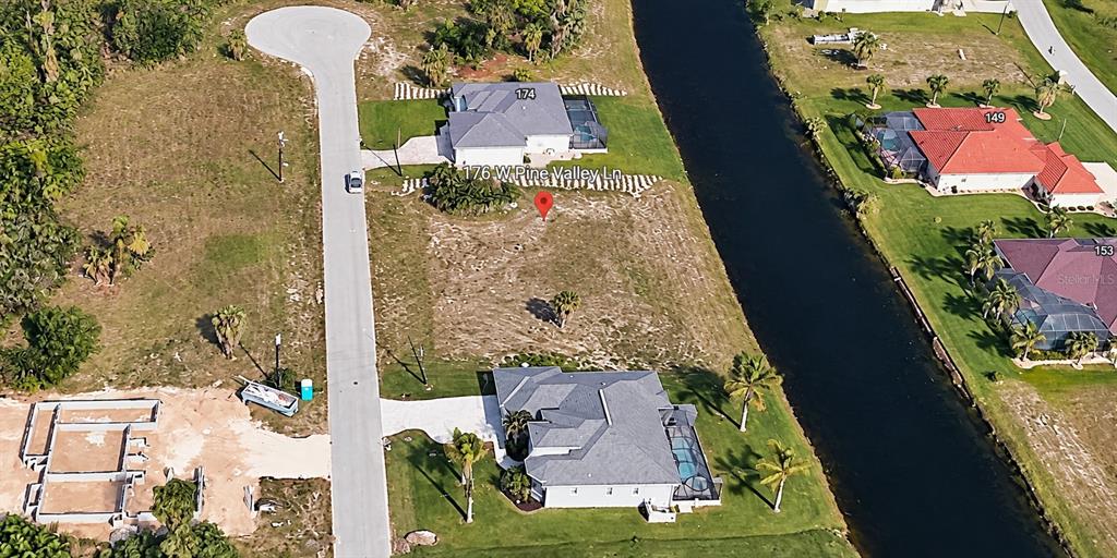 Property for sale at 176 W PINE VALLEY LANE, ROTONDA WEST, FL, 33947