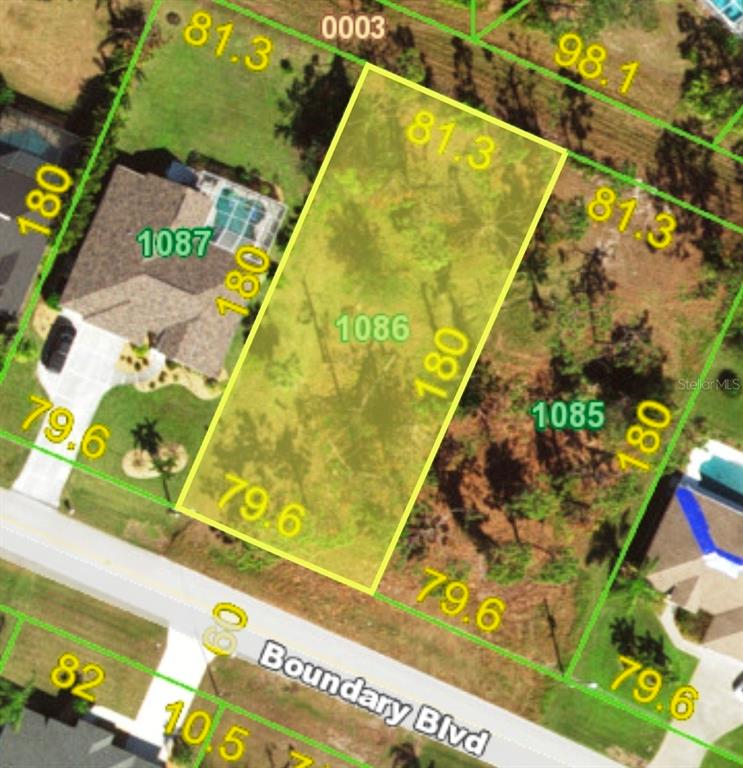 Property for sale at 643 BOUNDARY BOULEVARD, ROTONDA WEST, FL, 33947