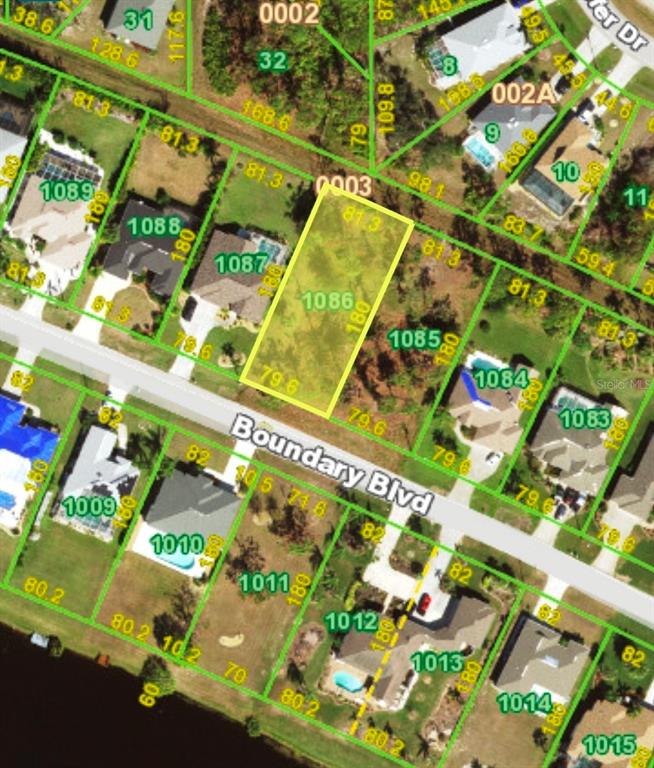 Property for sale at 643 BOUNDARY BOULEVARD, ROTONDA WEST, FL, 33947