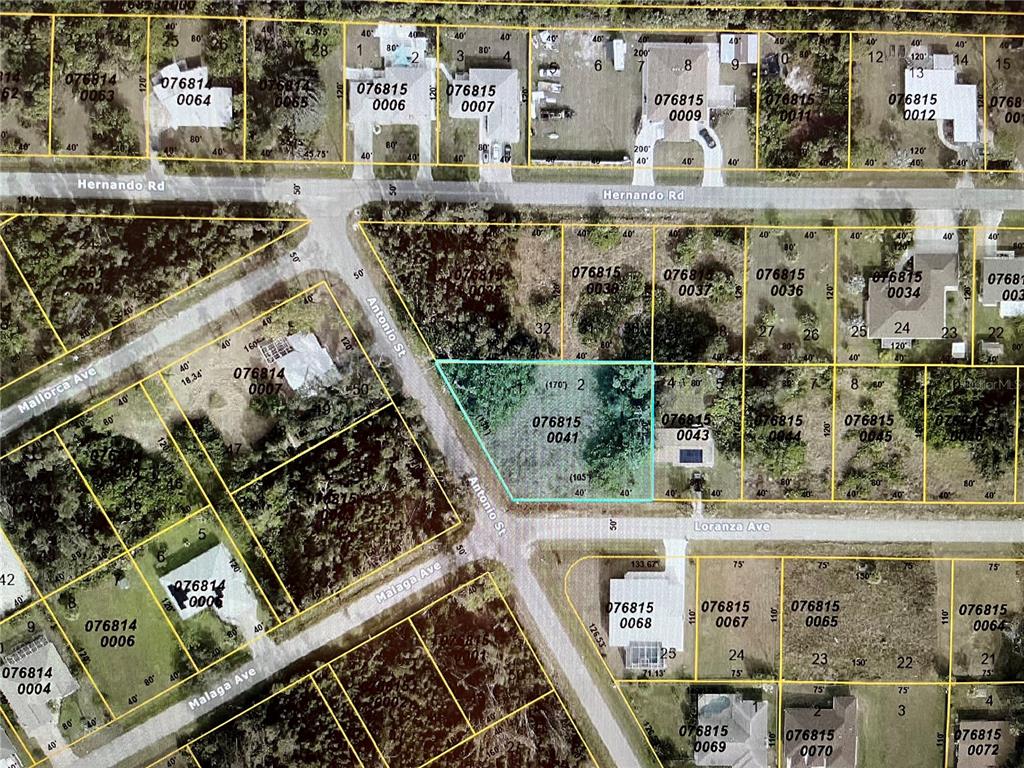 Property for sale at LOT 1,2,3 LORANZA AVENUE, NORTH PORT, FL, 34287
