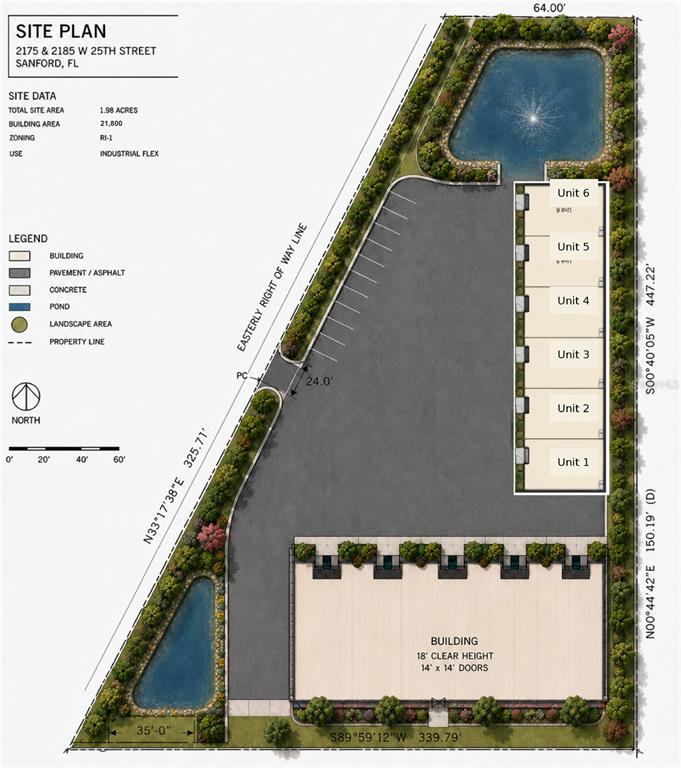 Property for sale at 2175 W 25TH STREET, SANFORD, FL, 32771