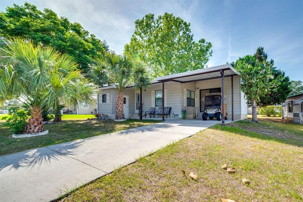 Property for sale at 1224 DUSTIN DRIVE, LADY LAKE, FL, 32159