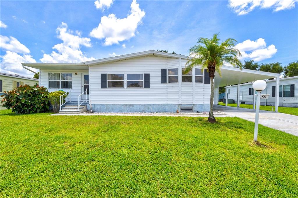 Property for sale at 58 PARTRIDGE AVENUE, ELLENTON, FL, 34222