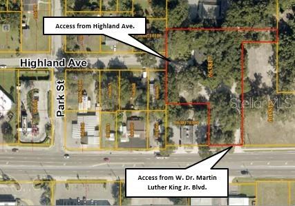 Property Access and Surroundings
