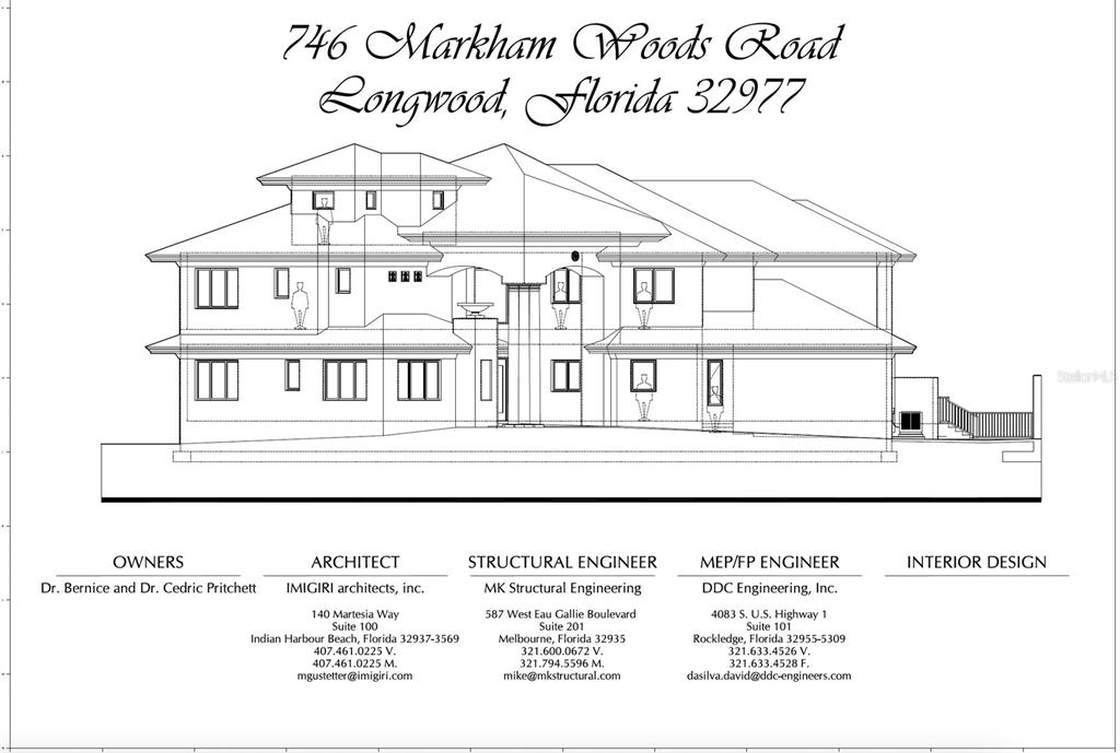 Property for sale at 746 MARKHAM WOODS ROAD, LONGWOOD, FL, 32779