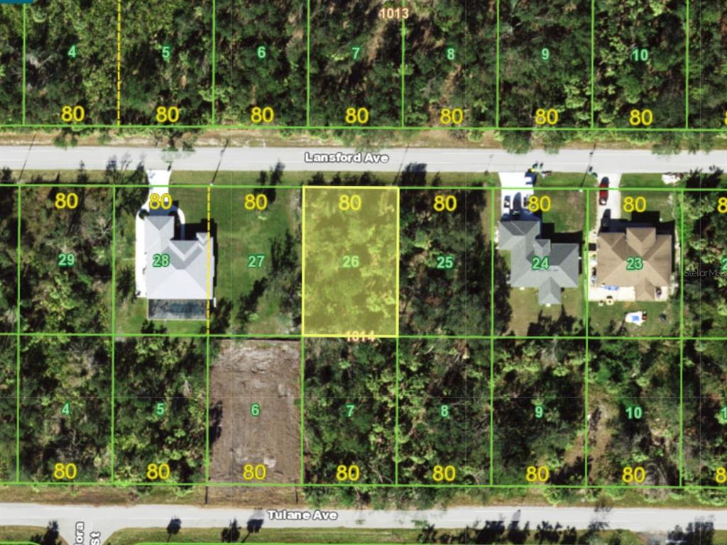 Property for sale at 18407 LANSFORD AVENUE, PORT CHARLOTTE, FL, 33954