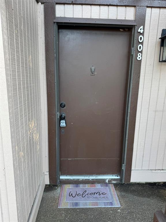 Front door
