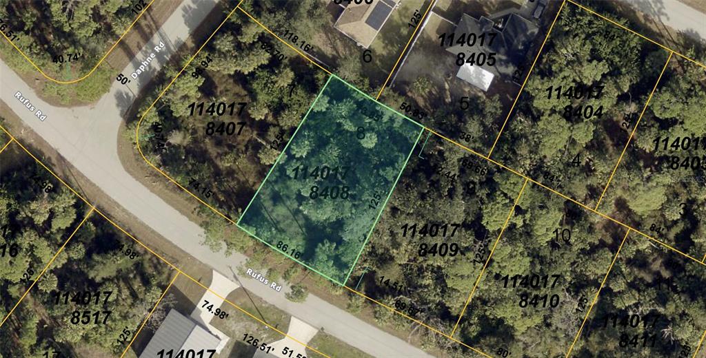Property for sale at RUFUS ROAD, NORTH PORT, FL, 34288