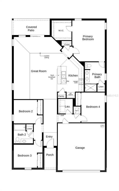 Property for sale at 14605 ROBIN RIDGE TRAIL, HUDSON, FL, 34669