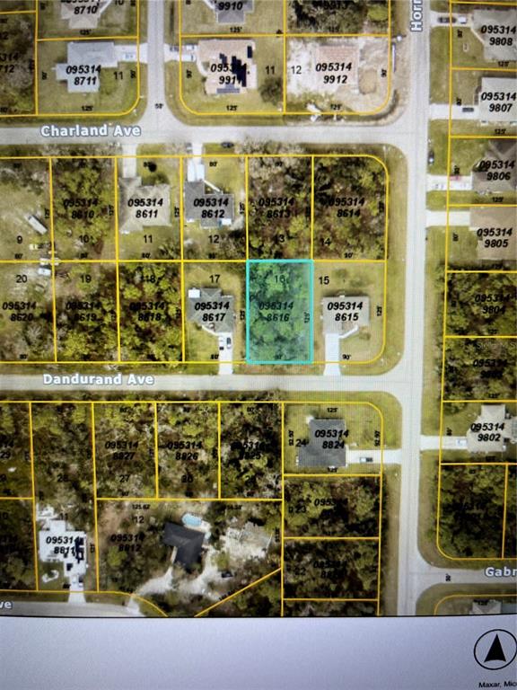 Property for sale at DANDURAND AVENUE, NORTH PORT, FL, 34291