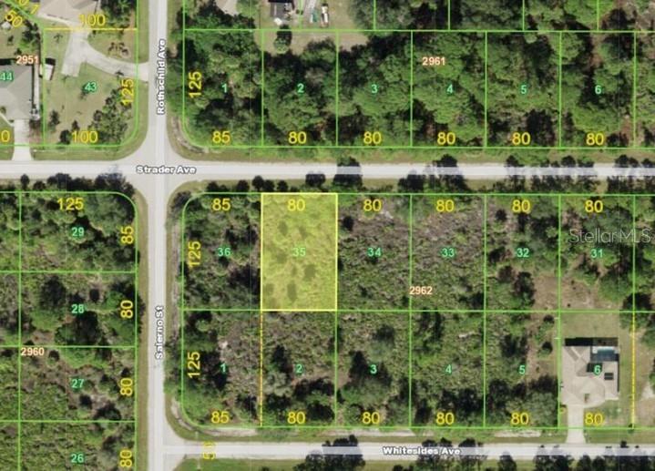 Property for sale at 14211 STRADER AVENUE, PORT CHARLOTTE, FL, 33953