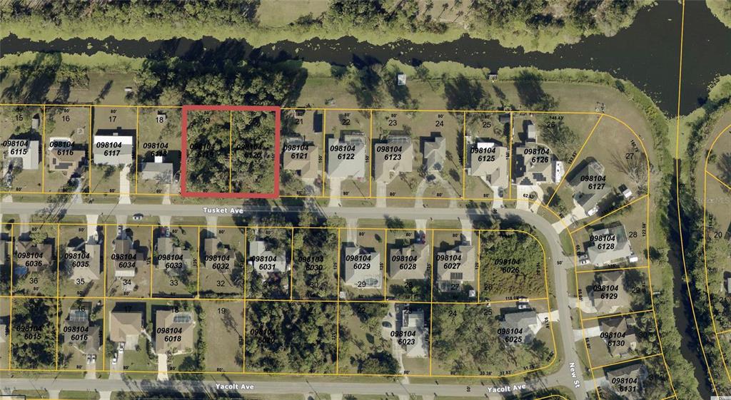 Property for sale at LOT 19 & LOT 20 TUSKET AVENUE, NORTH PORT, FL, 34286