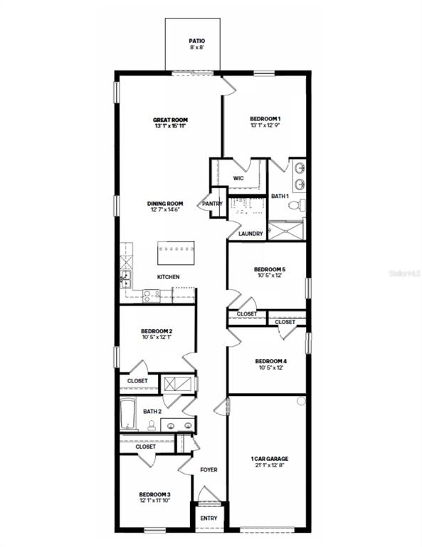 Property for sale at 12035 ISLE ROYALE DRIVE, HUDSON, FL, 34669
