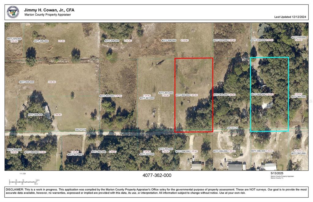 Property for sale at TBD SW 147TH LANE, DUNNELLON, FL, 34432
