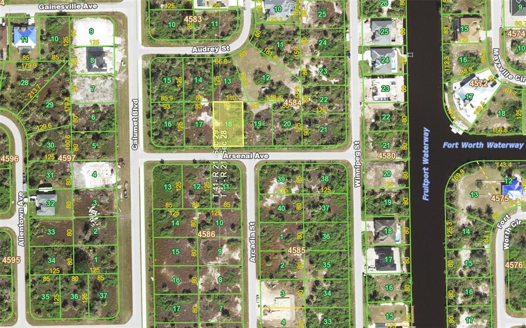 Property for sale at 13522 ARSENAL AVENUE, PORT CHARLOTTE, FL, 33981