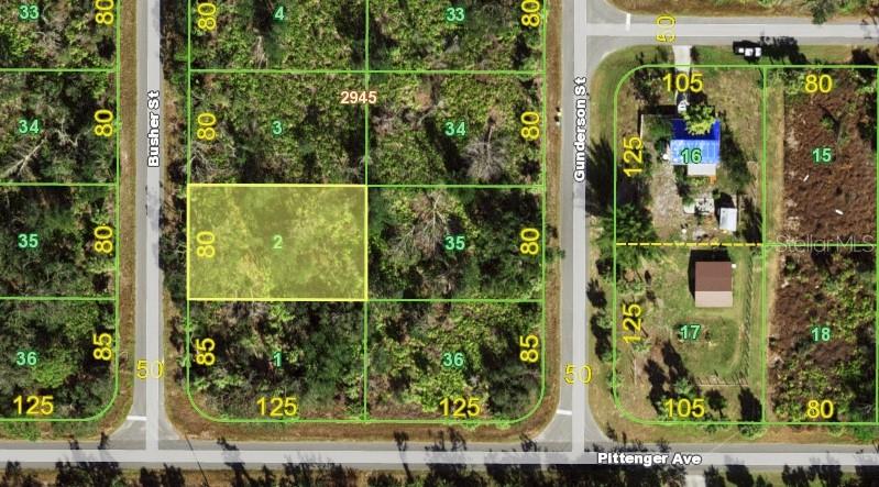 Property for sale at 2210 BUSHER STREET, PORT CHARLOTTE, FL, 33953