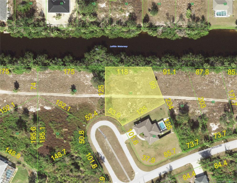 Property for sale at 6030 BROKER COURT, PORT CHARLOTTE, FL, 33981