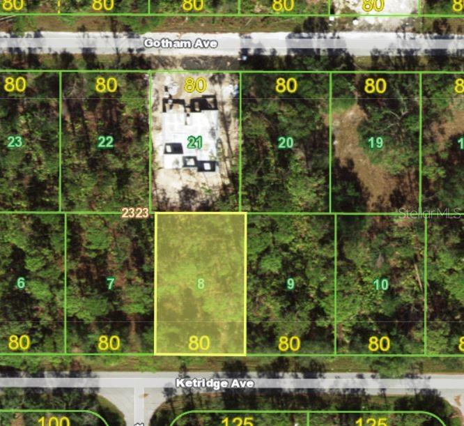 Property for sale at 13184 KETRIDGE AVENUE, PORT CHARLOTTE, FL, 33953