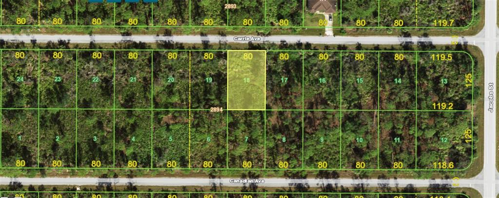 Property for sale at 13461 CARRIE AVENUE, PORT CHARLOTTE, FL, 33953